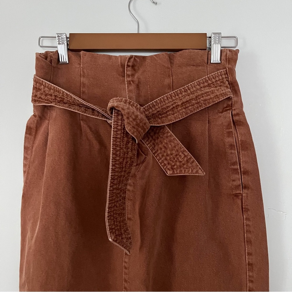 Free People Paper Bag Skirt - Picture 5 of 8